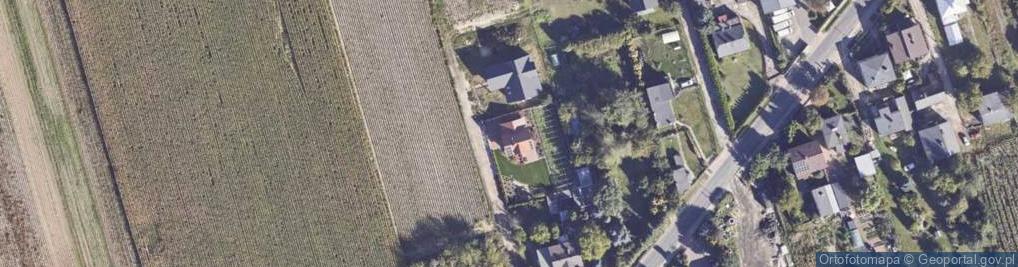 Zdjęcie satelitarne Przyjaźni ul.