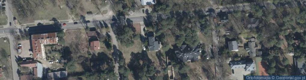 Zdjęcie satelitarne Prusa Bolesława ul.