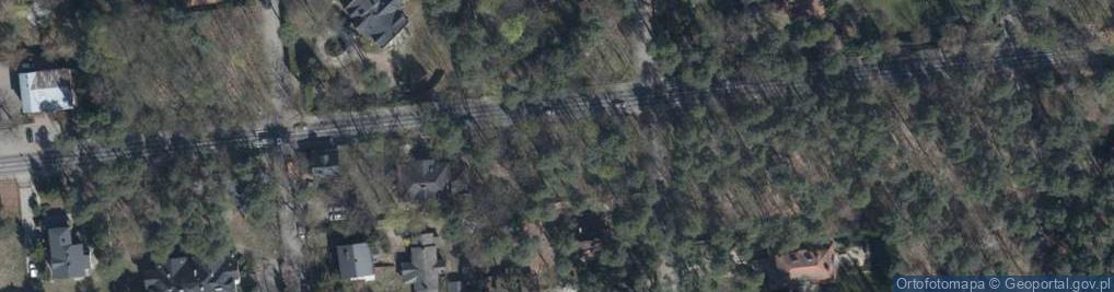 Zdjęcie satelitarne Prusa Bolesława ul.