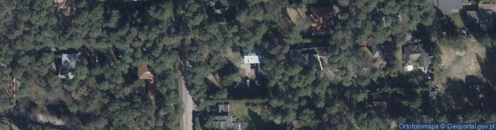 Zdjęcie satelitarne Przesmyckiego Miriama ul.