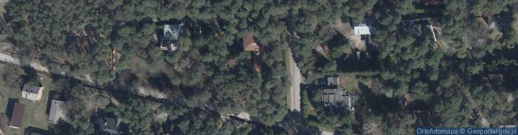 Zdjęcie satelitarne Przesmyckiego Miriama ul.