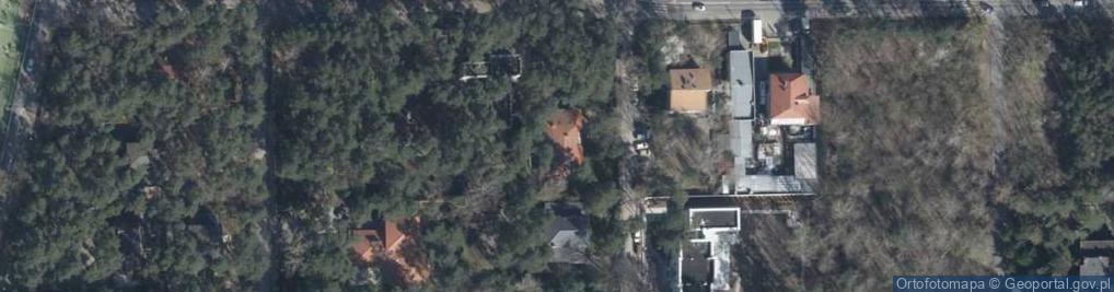 Zdjęcie satelitarne Przyjacielska ul.