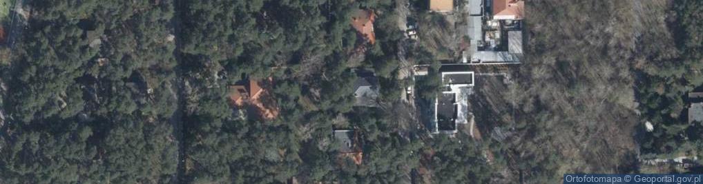Zdjęcie satelitarne Przyjacielska ul.