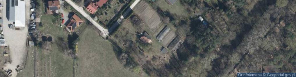 Zdjęcie satelitarne Przyrzecze ul.