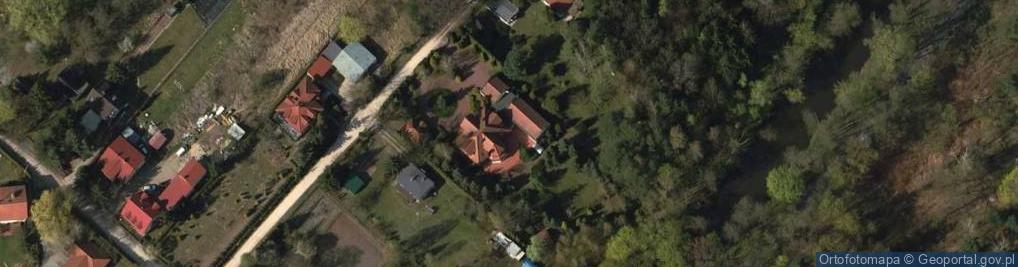Zdjęcie satelitarne Przyrzecze ul.