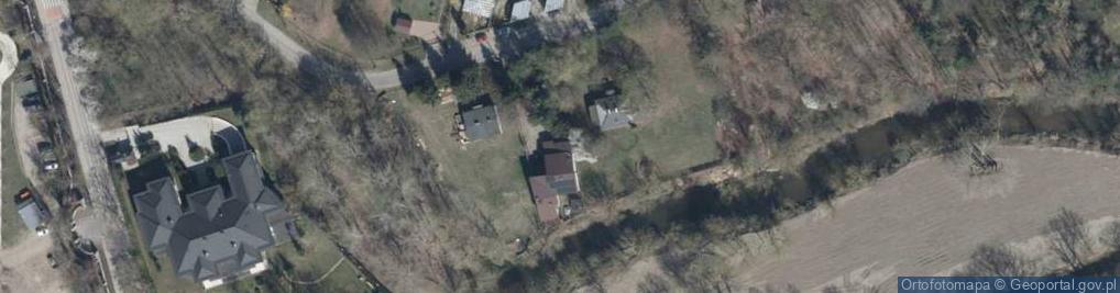Zdjęcie satelitarne Przyrzecze ul.