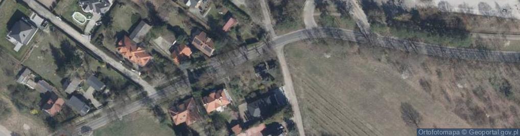 Zdjęcie satelitarne Prawdziwka ul.