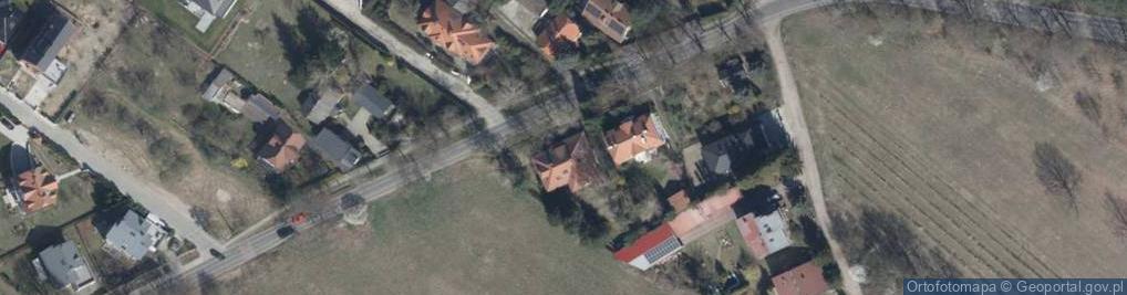 Zdjęcie satelitarne Prawdziwka ul.