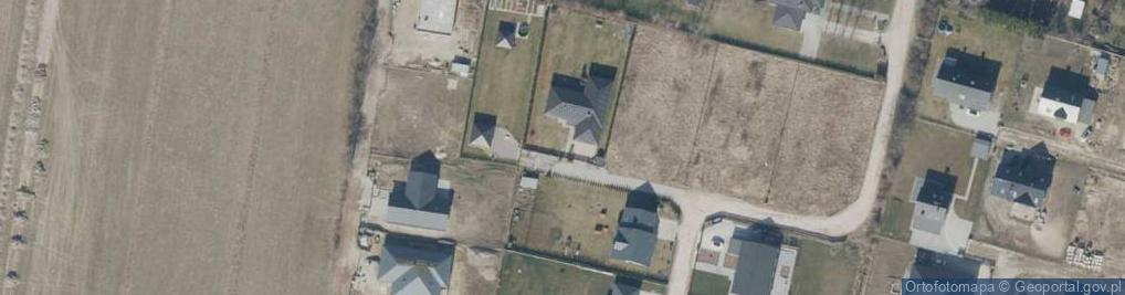 Zdjęcie satelitarne Przyrodnicza ul.