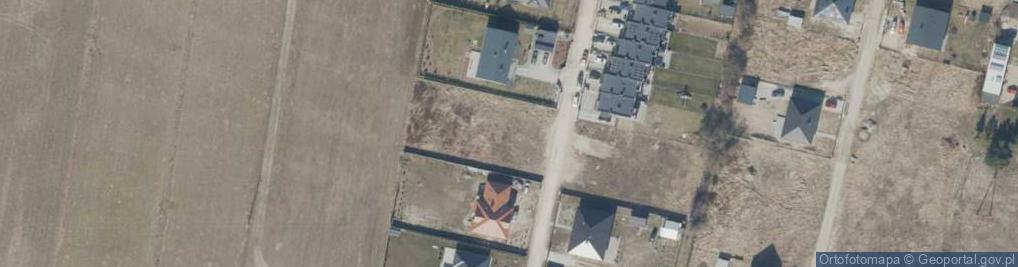 Zdjęcie satelitarne Przyrodnicza ul.
