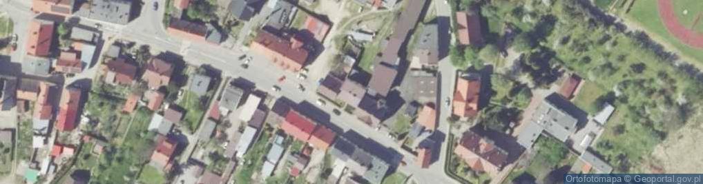 Zdjęcie satelitarne Prudnicka ul.