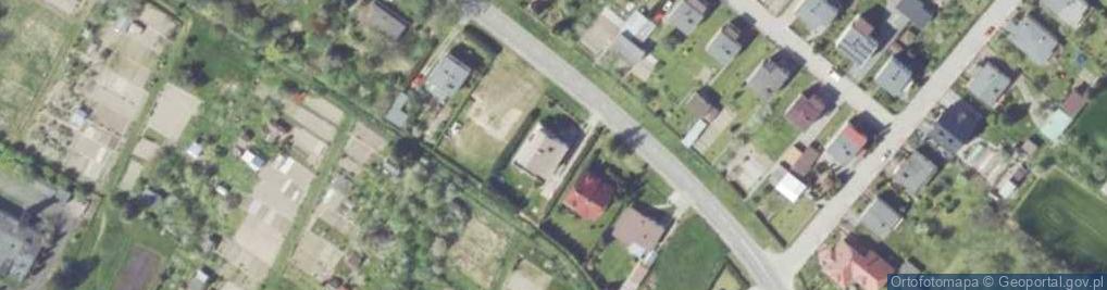 Zdjęcie satelitarne Prudnicka ul.