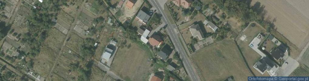 Zdjęcie satelitarne Prudnicka ul.