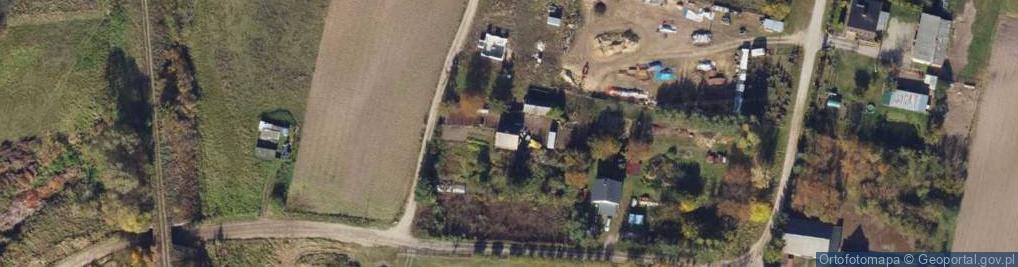 Zdjęcie satelitarne Przyrzecze ul.