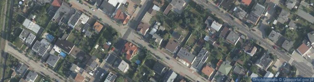 Zdjęcie satelitarne Prosta ul.