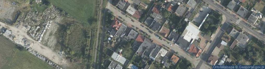 Zdjęcie satelitarne Prosta ul.