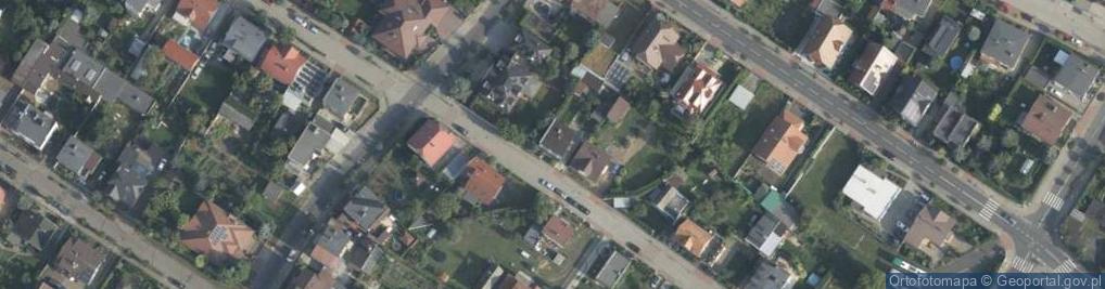 Zdjęcie satelitarne Prosta ul.