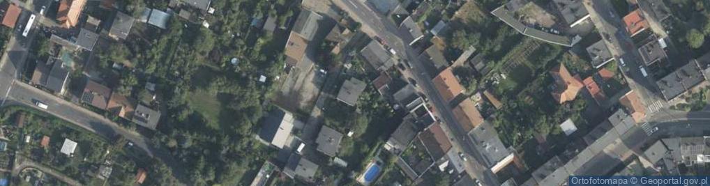 Zdjęcie satelitarne Prusa Bolesława ul.