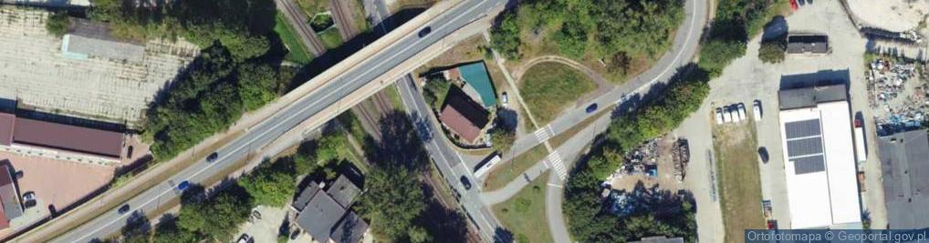 Zdjęcie satelitarne Przemysłowa ul.