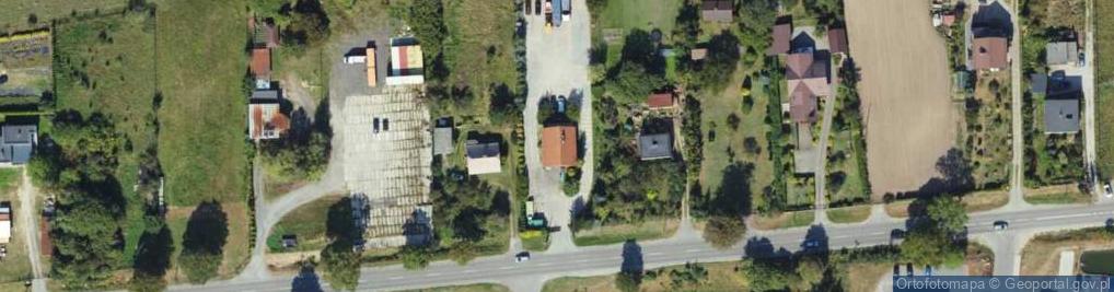 Zdjęcie satelitarne Przemysłowa ul.
