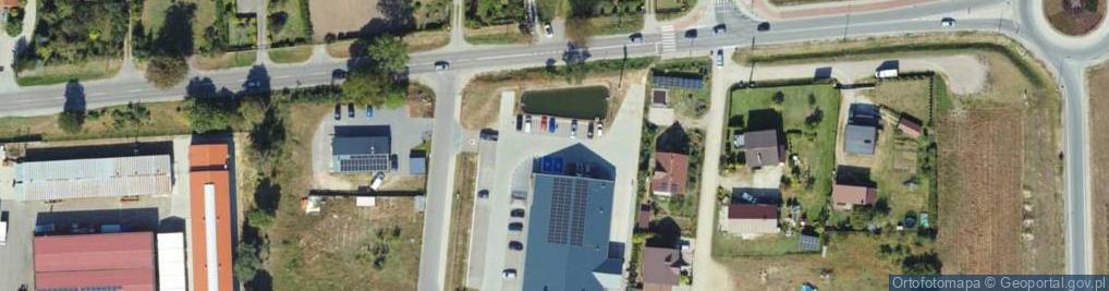 Zdjęcie satelitarne Przemysłowa ul.