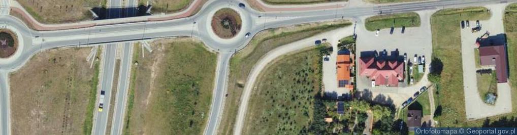 Zdjęcie satelitarne Przemysłowa ul.