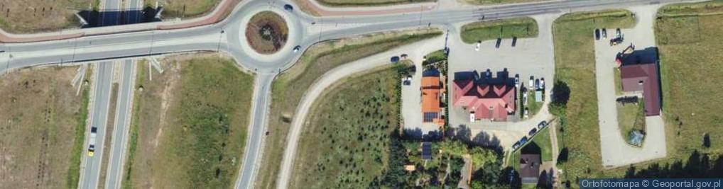 Zdjęcie satelitarne Przemysłowa ul.