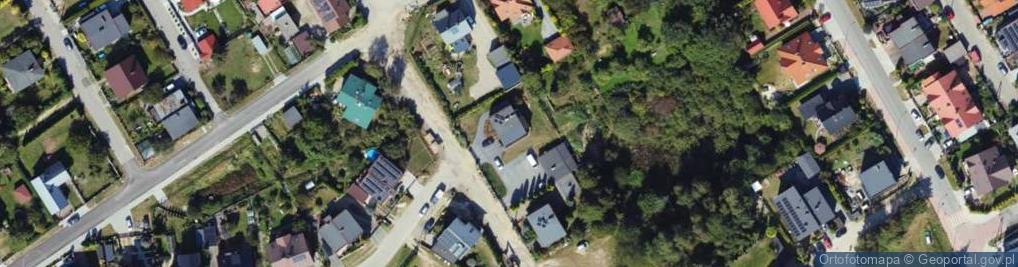 Zdjęcie satelitarne Przerwy-Tetmajera Kazimierza ul.