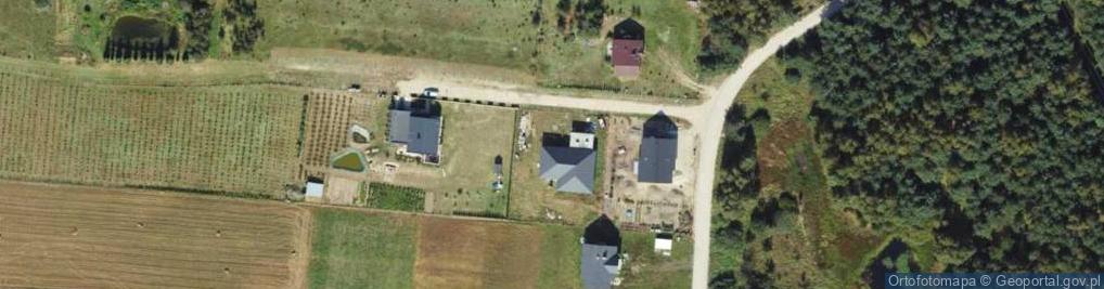 Zdjęcie satelitarne Przyjazna ul.