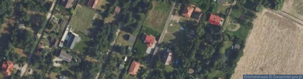 Zdjęcie satelitarne Promienna ul.