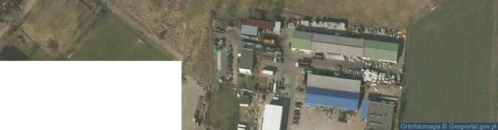 Zdjęcie satelitarne Przemysłowa ul.