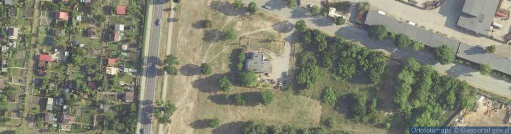 Zdjęcie satelitarne Prosta ul.