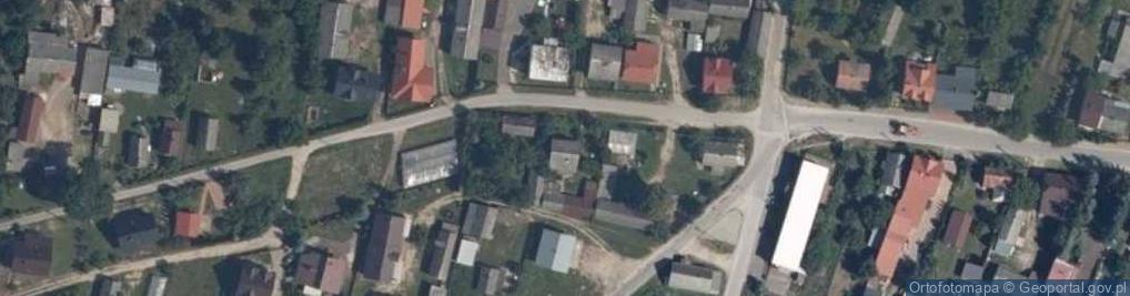 Zdjęcie satelitarne Prosta ul.