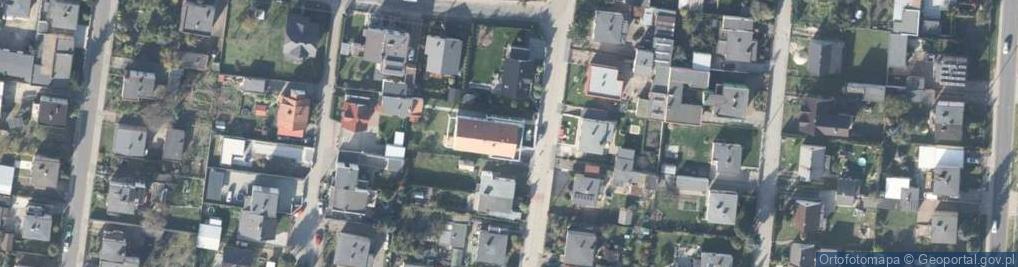 Zdjęcie satelitarne Prądzyńskiego Ignacego, gen. ul.