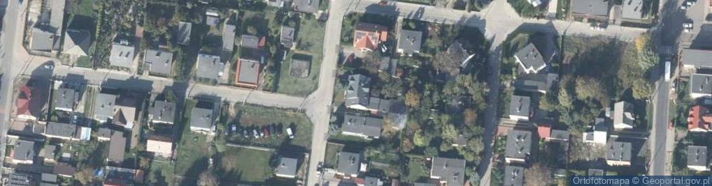 Zdjęcie satelitarne Prądzyńskiego Ignacego, gen. ul.