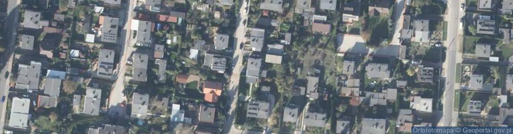 Zdjęcie satelitarne Prądzyńskiego Ignacego, gen. ul.