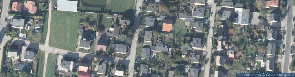 Zdjęcie satelitarne Prądzyńskiego Ignacego, gen. ul.