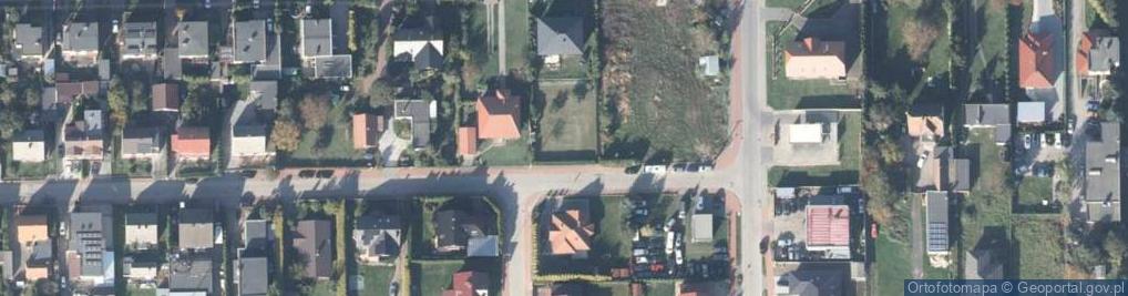 Zdjęcie satelitarne Przemysława ul.