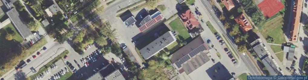 Zdjęcie satelitarne Przemysłowa ul.