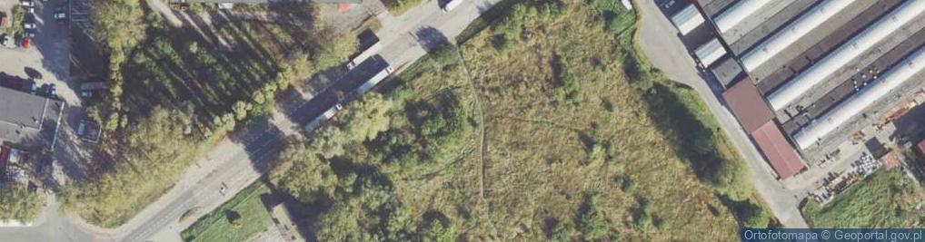 Zdjęcie satelitarne Przemysłowa ul.