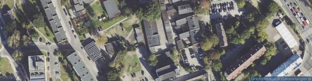 Zdjęcie satelitarne Projektantów ul.