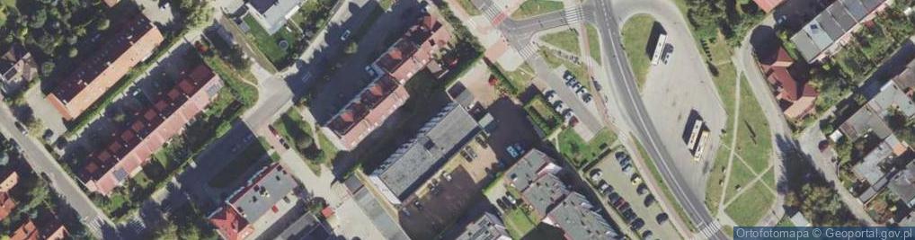 Zdjęcie satelitarne Prosta ul.