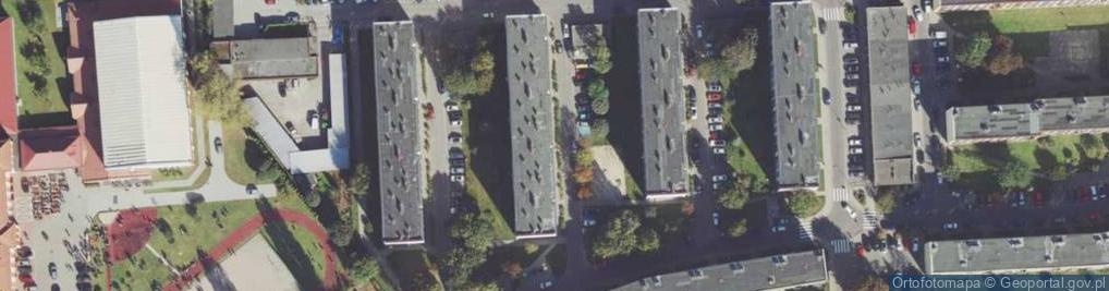 Zdjęcie satelitarne Przerwy-Tetmajera Kazimierza ul.