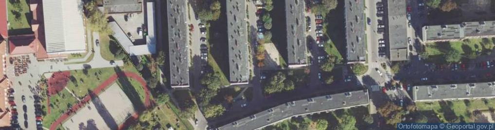 Zdjęcie satelitarne Przerwy-Tetmajera Kazimierza ul.