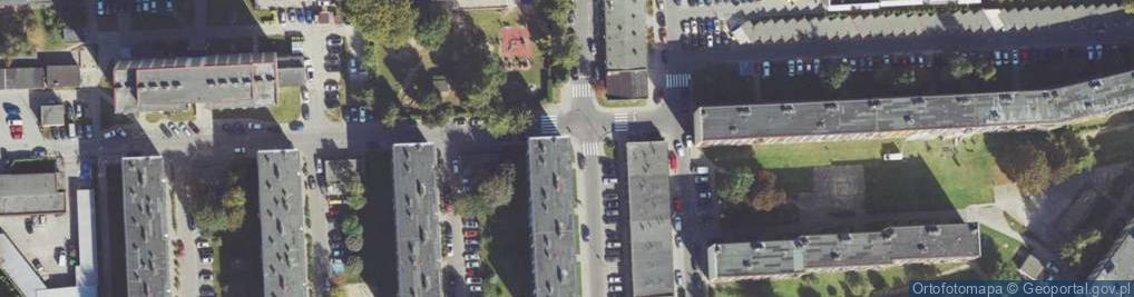 Zdjęcie satelitarne Przerwy-Tetmajera Kazimierza ul.