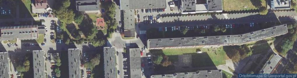 Zdjęcie satelitarne Przerwy-Tetmajera Kazimierza ul.