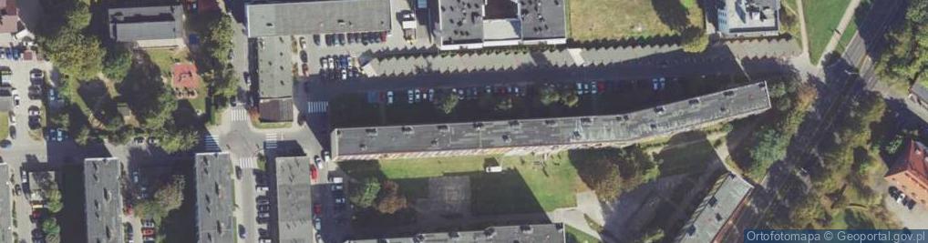 Zdjęcie satelitarne Przerwy-Tetmajera Kazimierza ul.