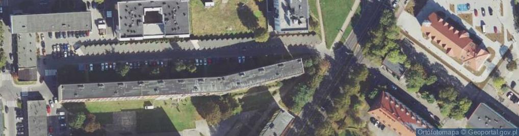 Zdjęcie satelitarne Przerwy-Tetmajera Kazimierza ul.