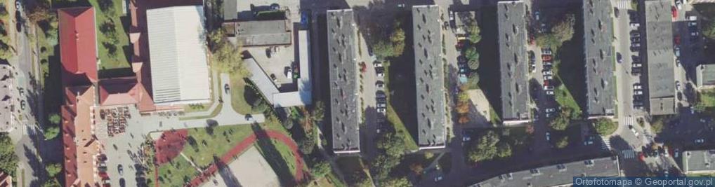 Zdjęcie satelitarne Przerwy-Tetmajera Kazimierza ul.