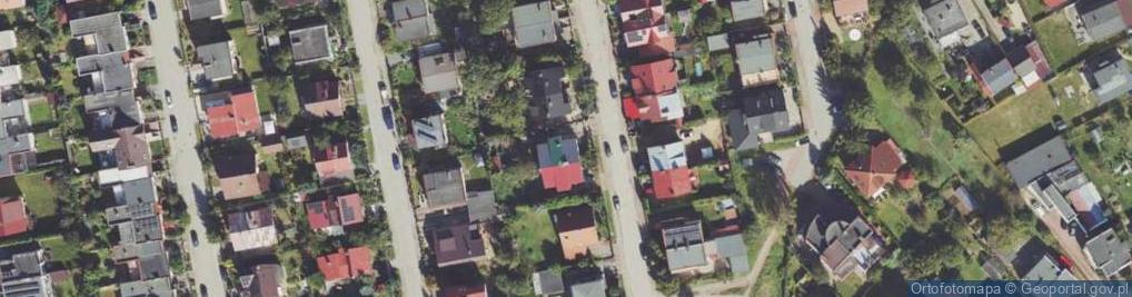 Zdjęcie satelitarne Przyjaźni ul.